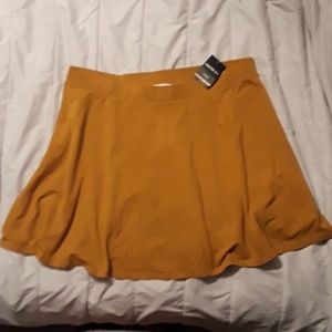 Forever 21 / A-line cotton skirt